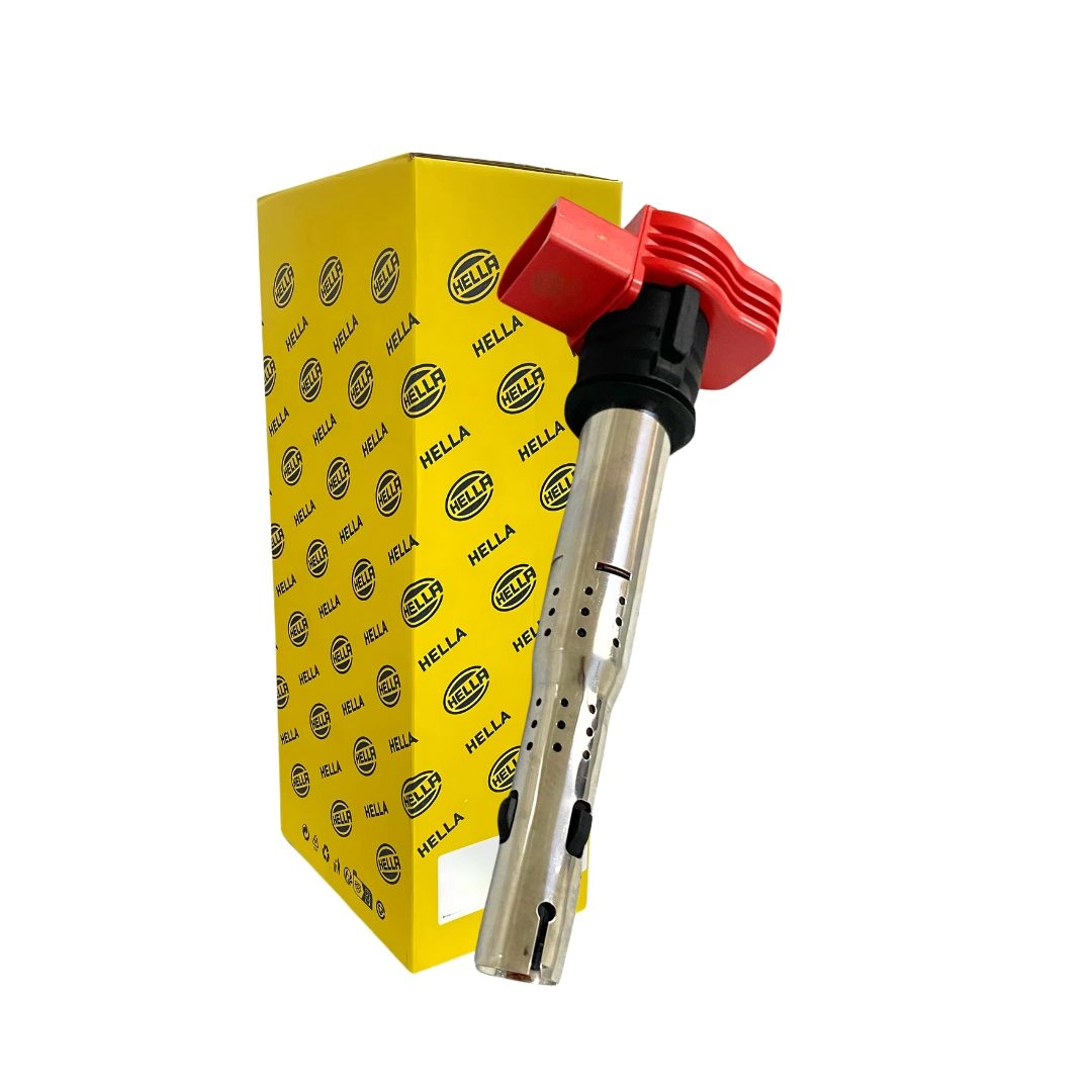 Bobina de Ignição Para VW Touareg 4.2 2011 a 2014 Hella Bobina de Ignição Para VW Touareg 4.2 2011 a 2014 Hella