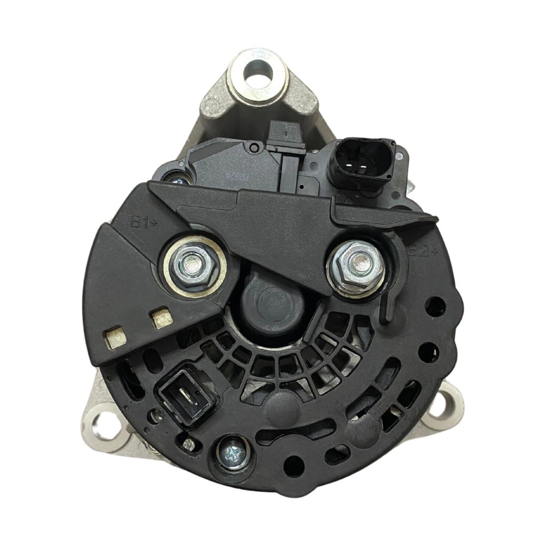 Alternador 90a 12v Para Mercedes Benz 1214C Polia Dupla ZEN