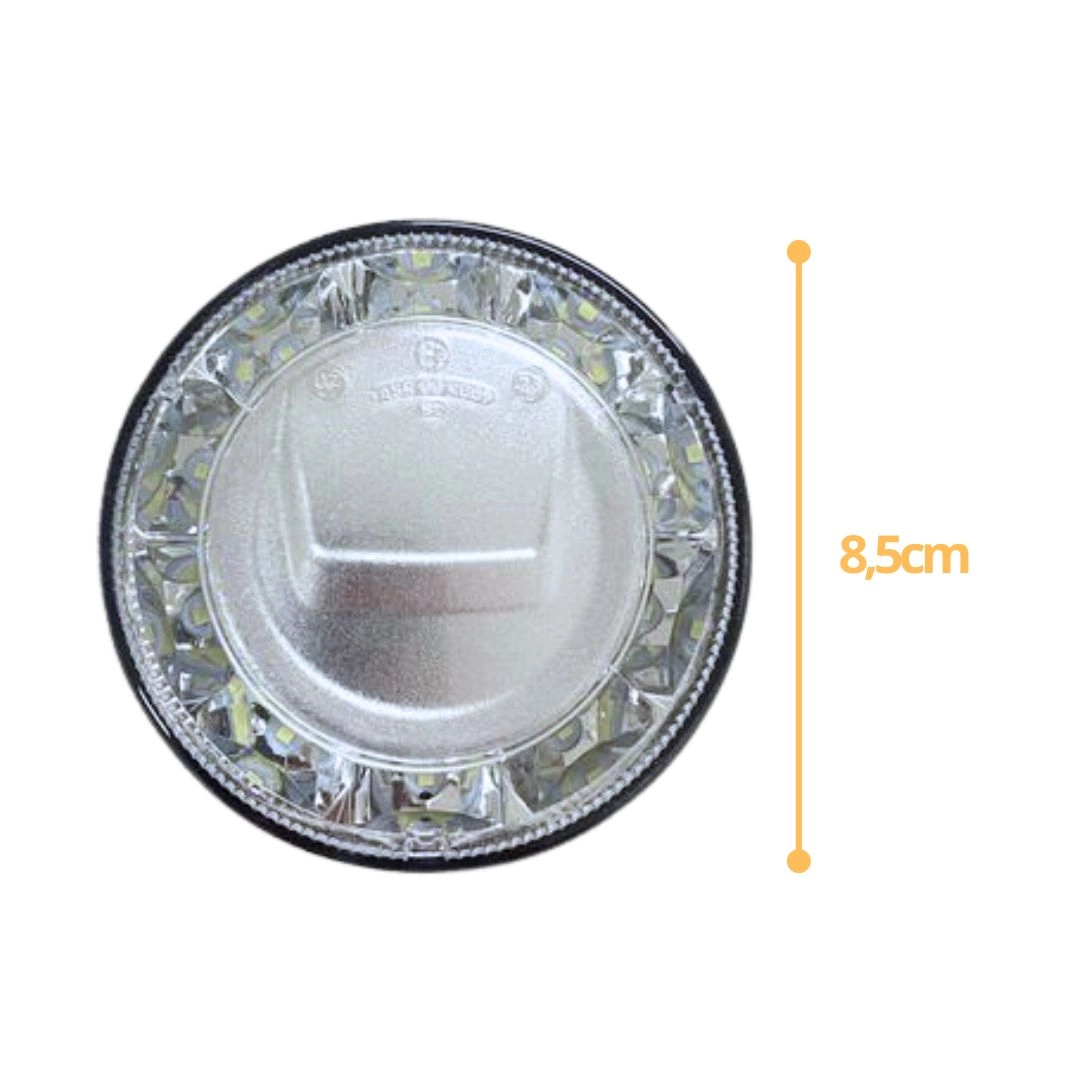 Farol Auxiliar Milha DRL LED 24v Para Mercedes Benz Accelo Após 2023 Sinal Sul A9798200356