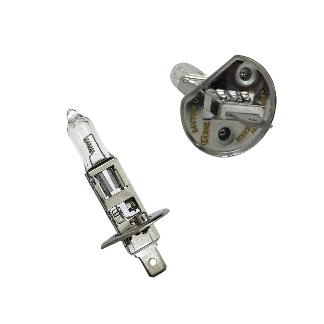 Lâmpada H1 Halógena 24v 70W Farol Alto Baixo Neblina Universal Gauss GL44H1