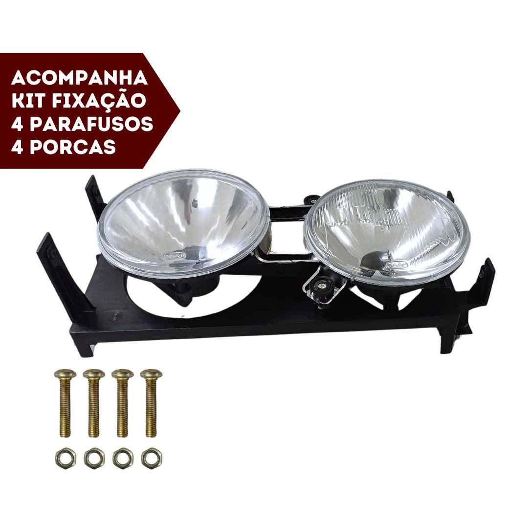 Farol Para MB HPN 1620 2638 1938 Ls Bicudo Esquerdo Farol Para MB HPN 1620 2638 1938 Ls Bicudo Esquerdo