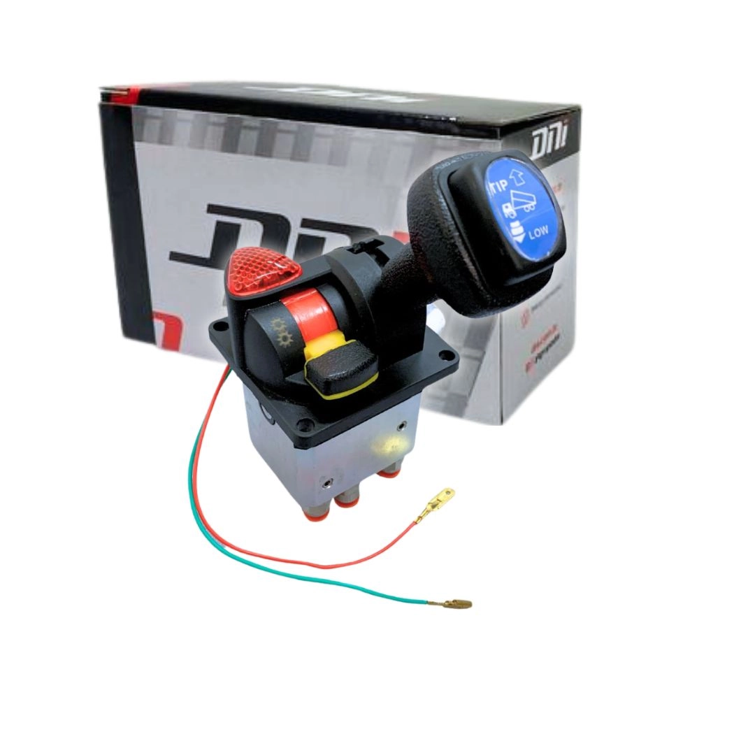 Chave Joystick p/ Caminhão Caçamba Basculante Bivolt 12v/24v Chave Joystick p/ Caminhão Caçamba Basculante Bivolt 12v/24v