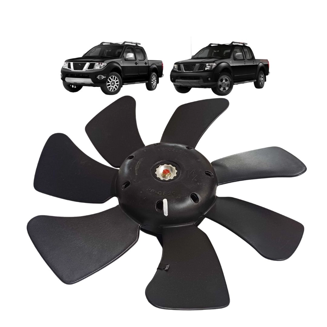 Ventoinha Radiador Para Frontier Sel Após 2008