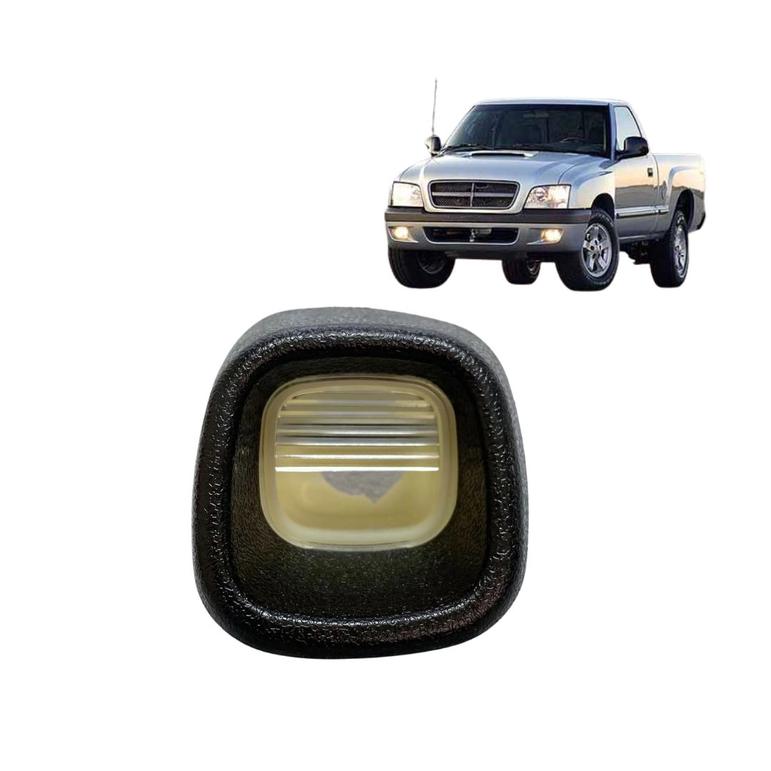 Lente Lanterna de Placa Para GM S-10 Blazer Após 2001 LE