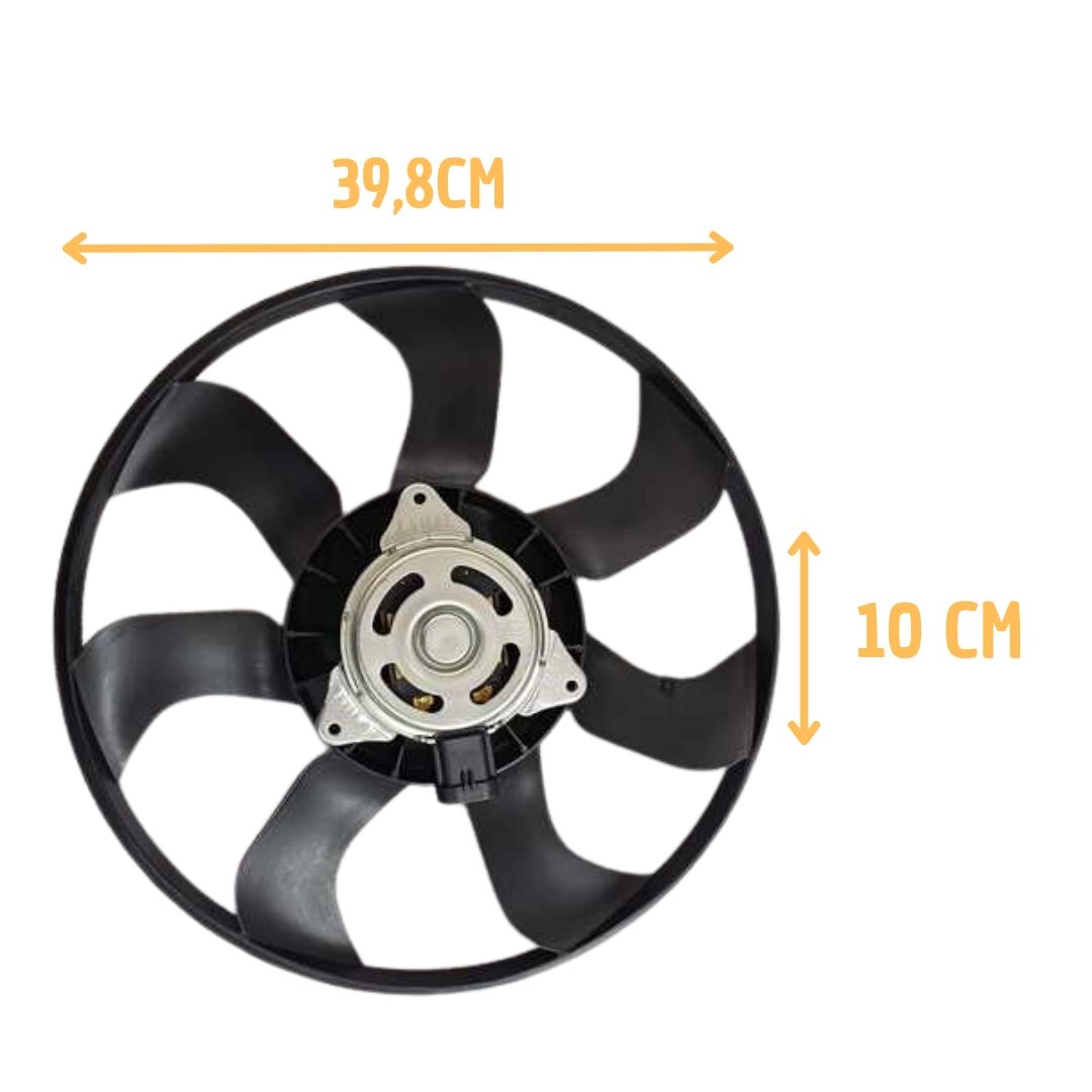 Ventoinha Radiador Para Sandero Logan Duster Oroch Ventoinha Radiador Para Sandero Logan Duster Oroch