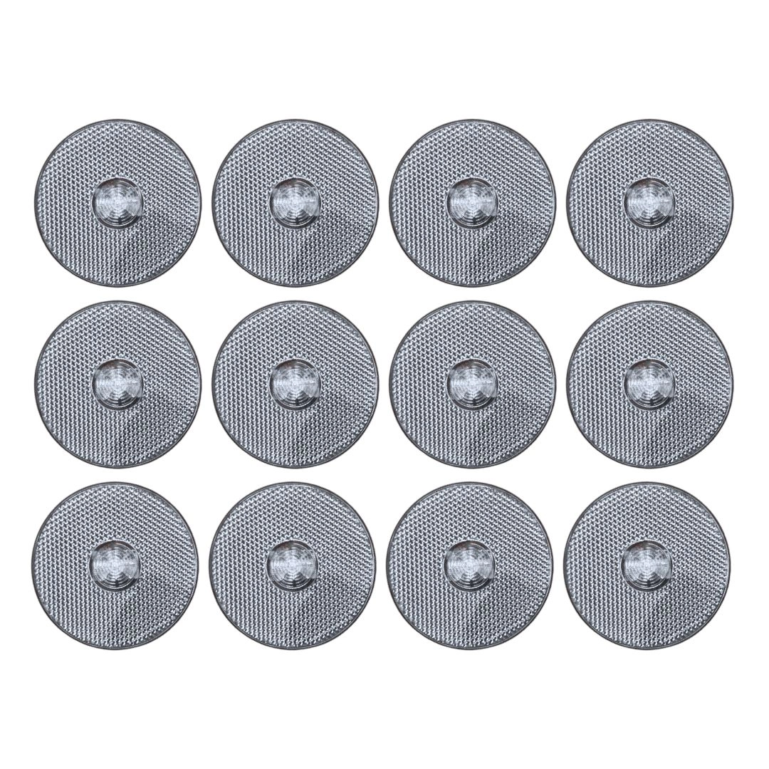 Kit 12 Lanternas Lateral Led Caminhão Carreta Sem Suporte Cristal G Kit 12 Lanternas Lateral Led Caminhão Carreta Sem Suporte Cristal G