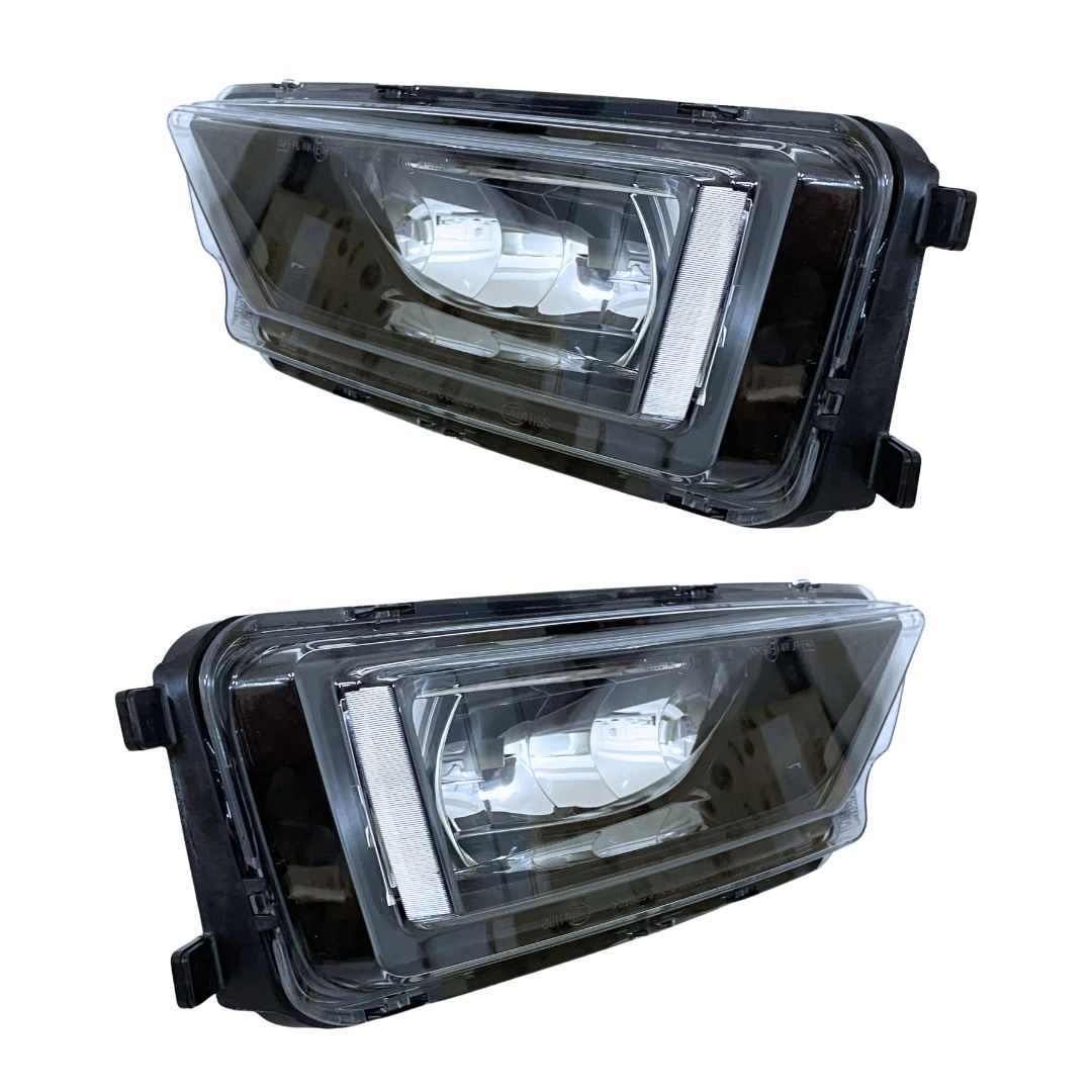Par Farol Auxiliar Milha Neblina Vw Amarok LD LE Hella Par Farol Auxiliar Milha Neblina Vw Amarok LD LE Hella