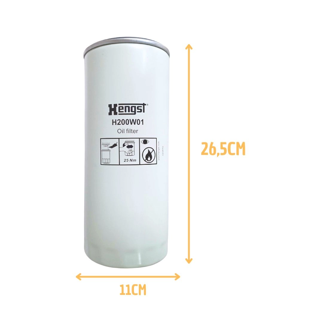 Filtro de Oleo Para Volvo FH12 FM12 VM17 VM23 NH12 NL10