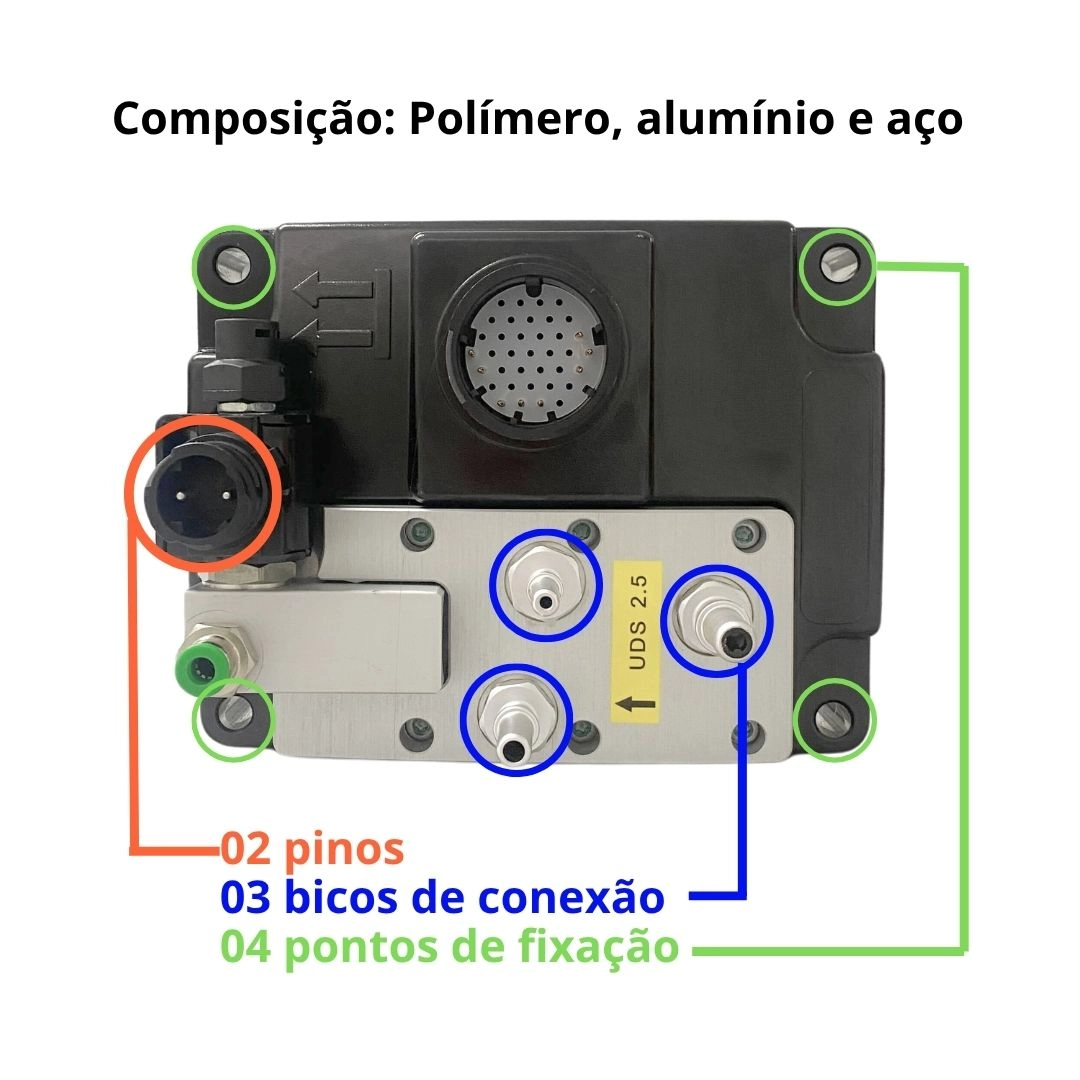 Bomba Arla Para Ford Cargo C 2629 2631 3031 3129 3131 Emitec