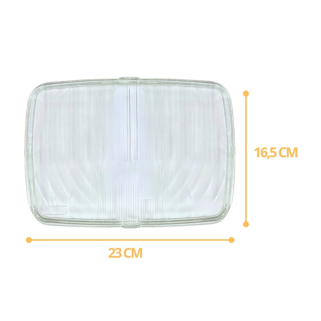 Lente Vidro Farol Principal ParaMB 608 LD/LE Nino Lente Vidro Farol Principal ParaMB 608 LD/LE Nino