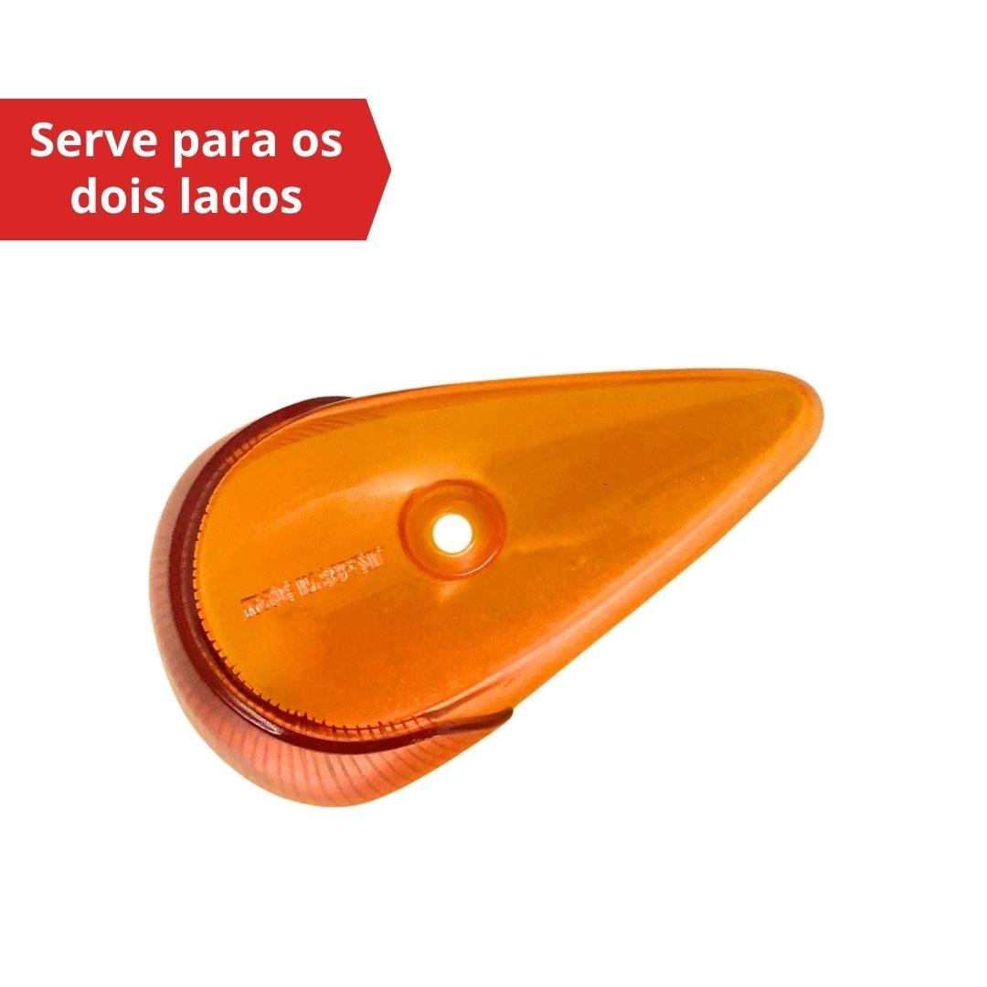 Lente De Pisca Amarela Para Volkswagen Fusca 