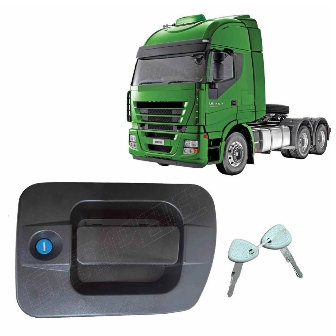 Maçaneta Porta Esquerda Motorista Para Iveco Stralis Tector