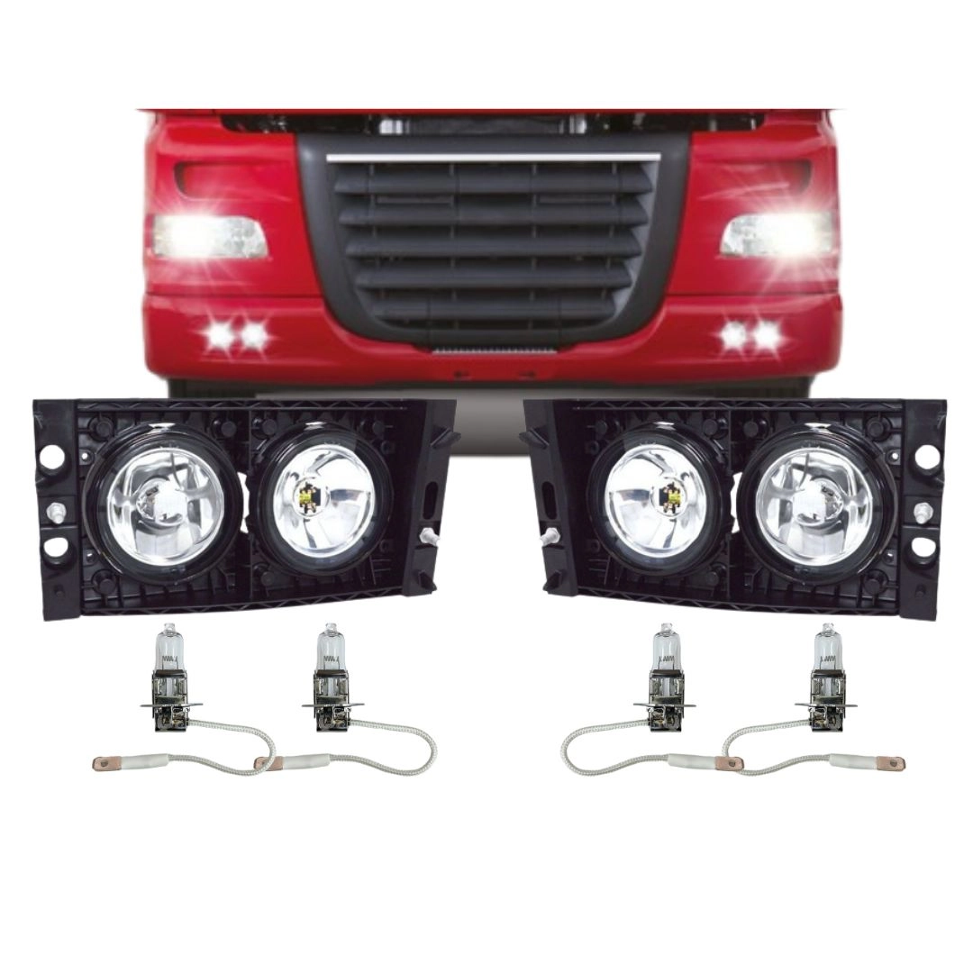 Par Farol Auxiliar DAF XF CF Par Farol Auxiliar DAF XF CF