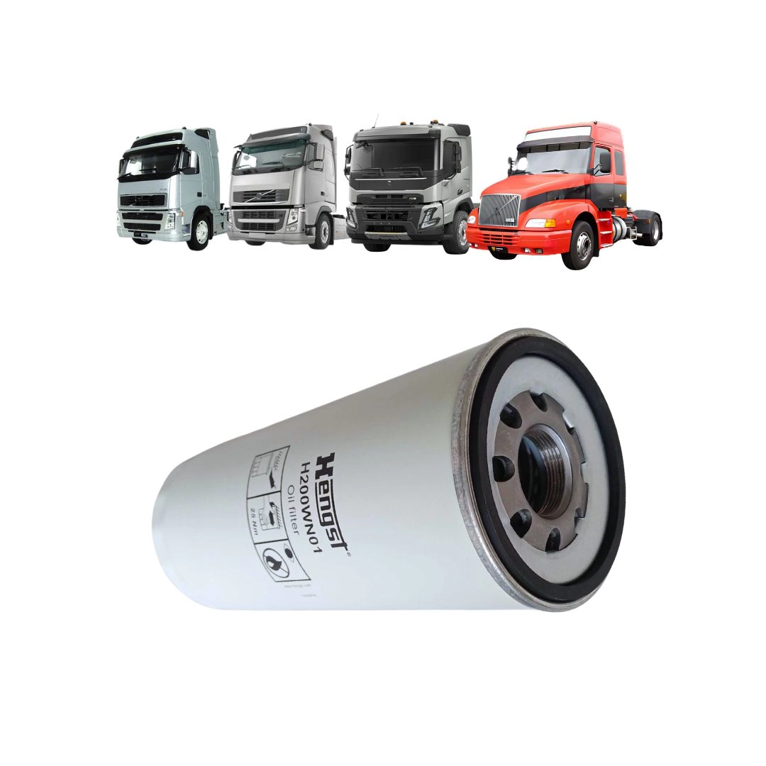 Filtro de Oleo Para Volvo FH FM FMX NH NL Bus Hengst