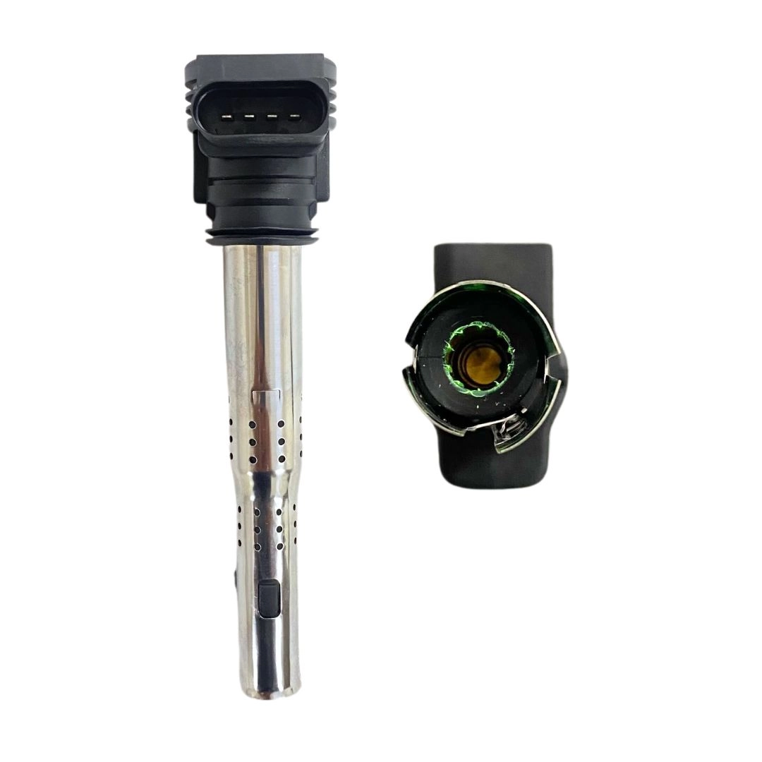 Kit 4 Bobina de Ignição Para Fusca Jetta Tiguan Hella