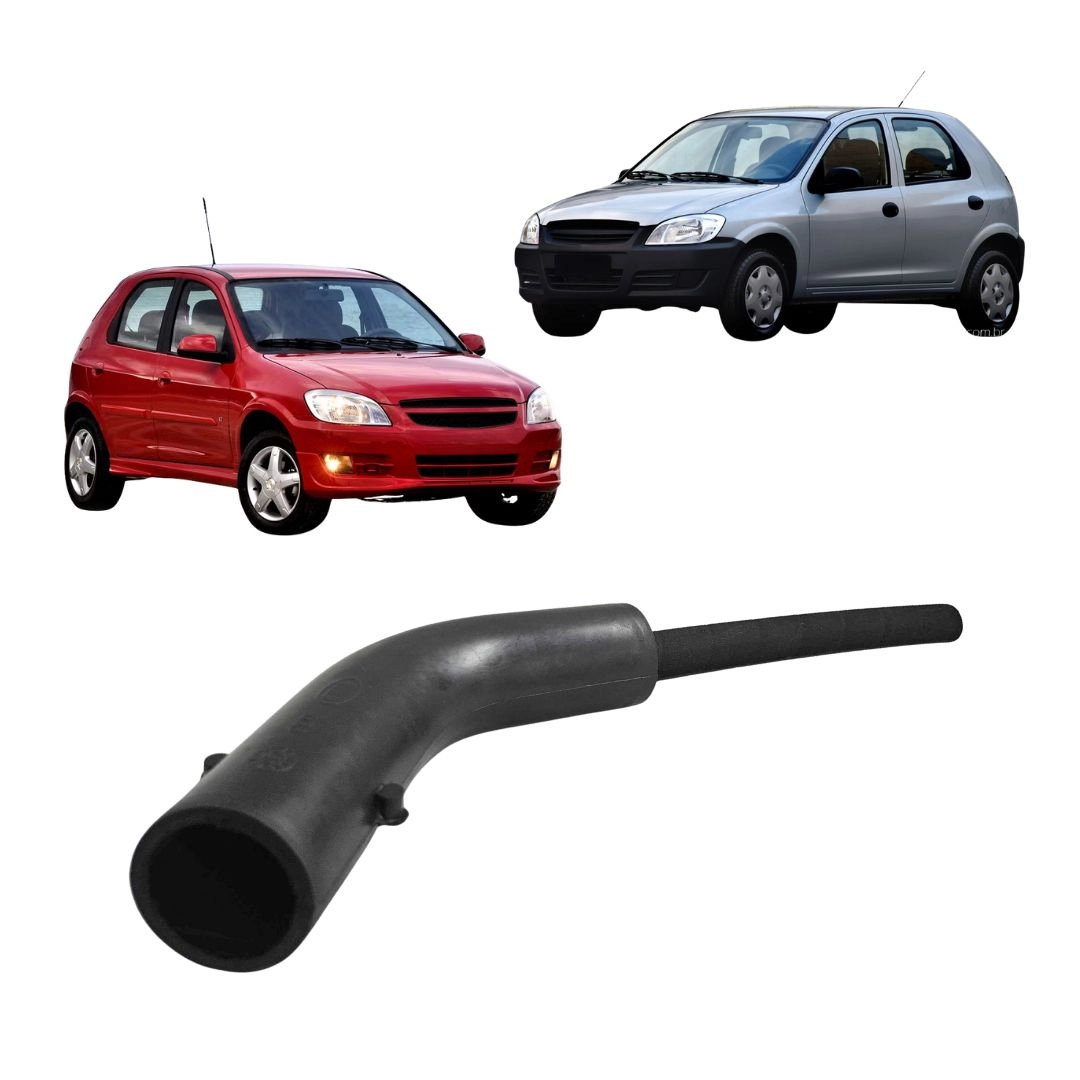 Kit Mangueira + Respiro Tanque Para Celta 1.0 1.4 2009 a 2012