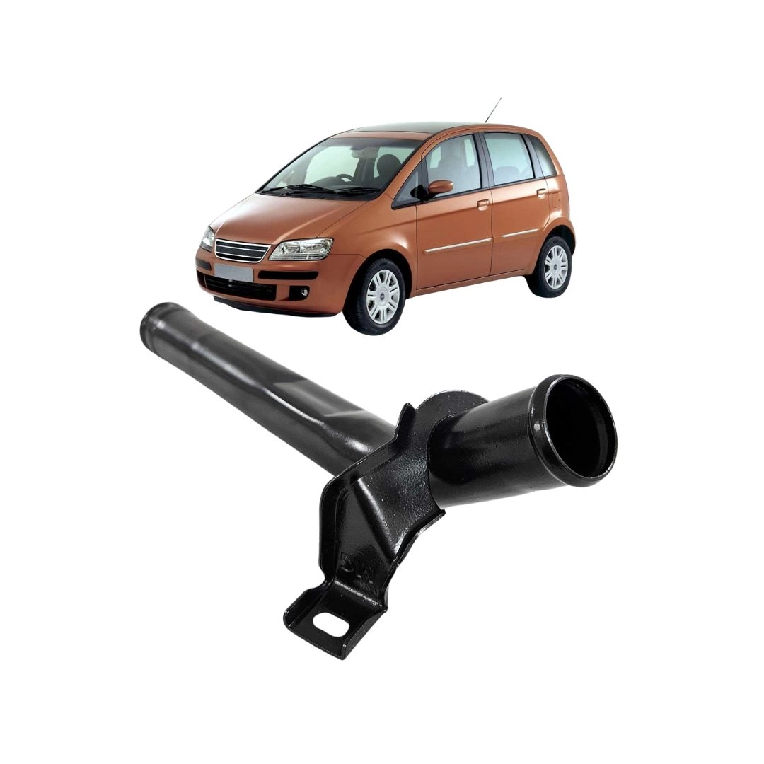 Tubo Cano Água Para Fiat Idea Após 2006 C/ Motor Fire Metal