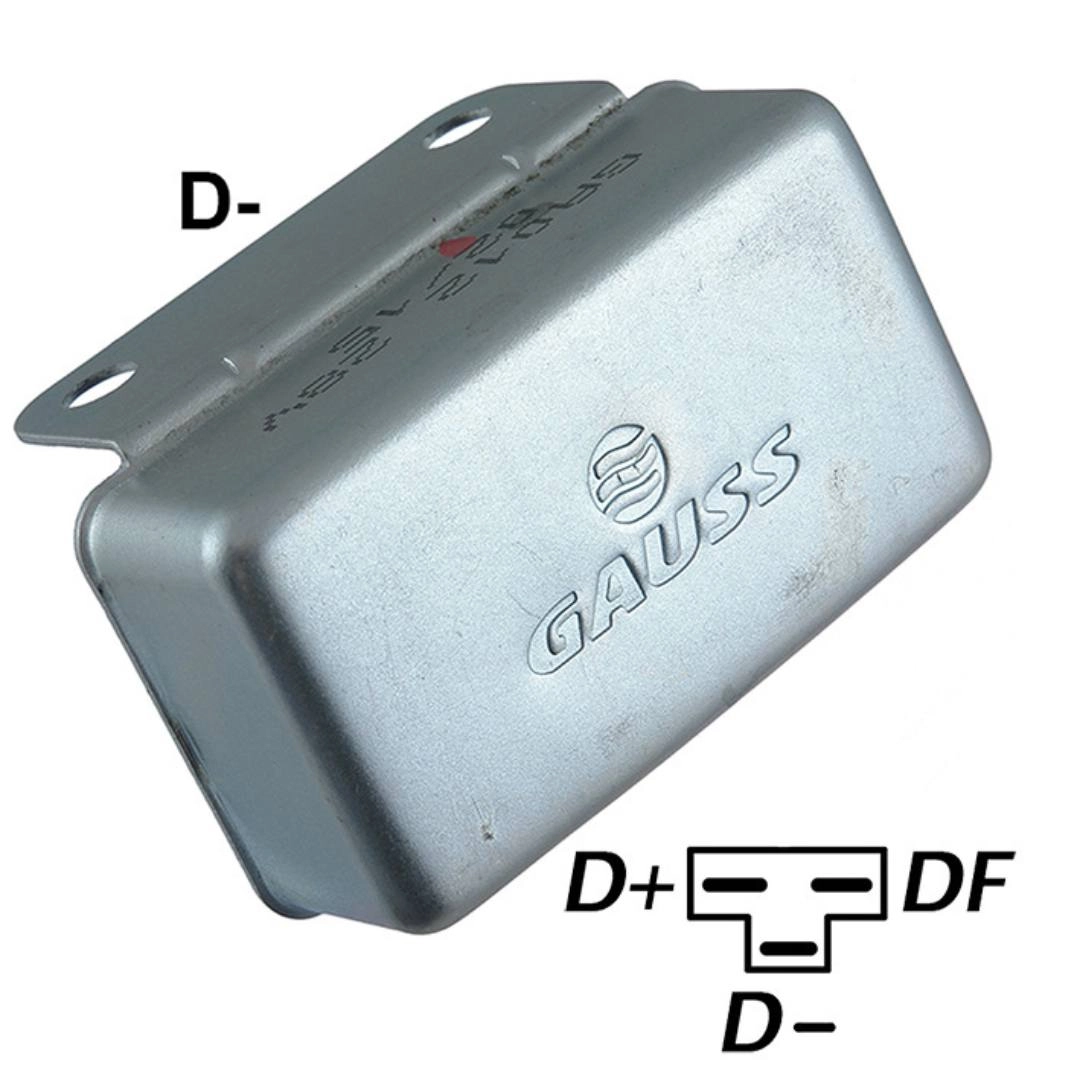 Regulador Voltagem Compativel Fiat Agrale Toyota VW MB MF