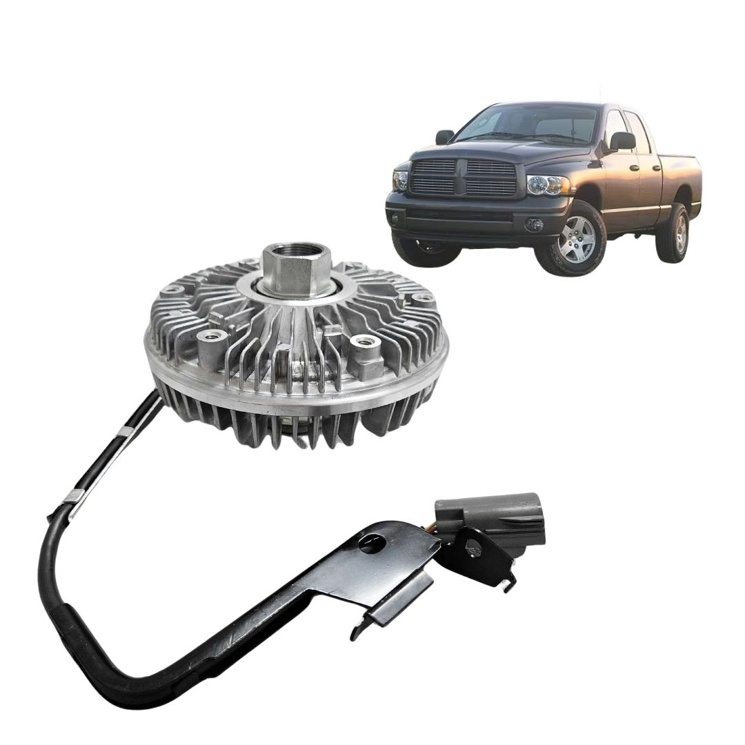 Polia Embreagem Viscosa Para Dodge RAM 2500 5.9 2001 a 2008
