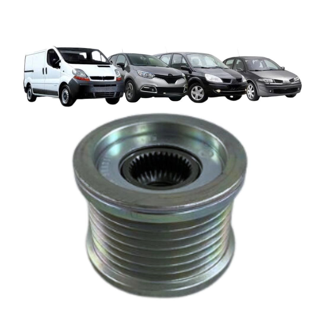 Polia Roda Livre Alternador Renault Master Megane Captur ZEN