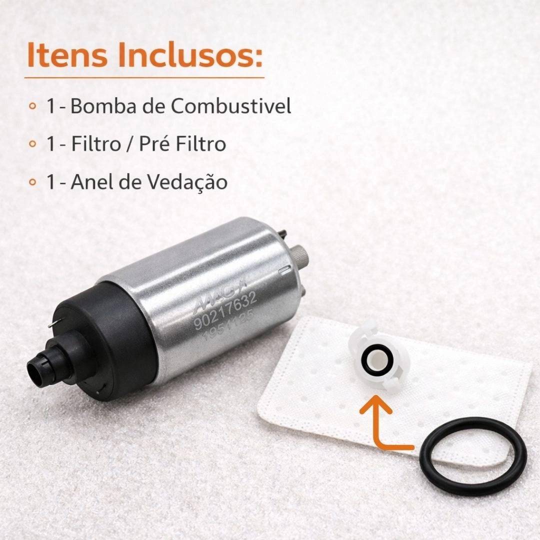 Refil da Bomba de Combustível Para Honda Cg Fan 125 Cargo Cg 160 Start 125 2016 a 2024 Magnetron 90217632 Refil da Bomba de Combustível Para Honda Cg Fan 125 Cargo Cg 160 Start 125 2016 a 2024 Magnetron 90217632