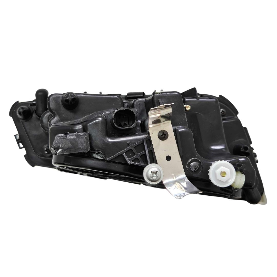 Par Farol Auxiliar Milha e Neblina Foco Duplo Com Moldura Para Volvo FM FH Com Lâmpadas