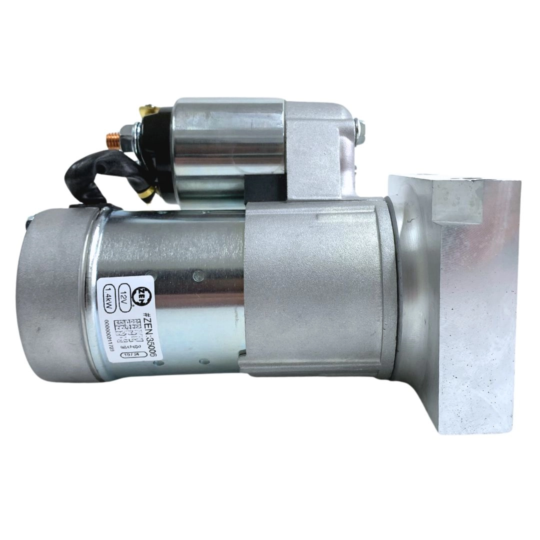 Motor Arranque Partida 12V Opala Caravan Camaro Corvette ZEN