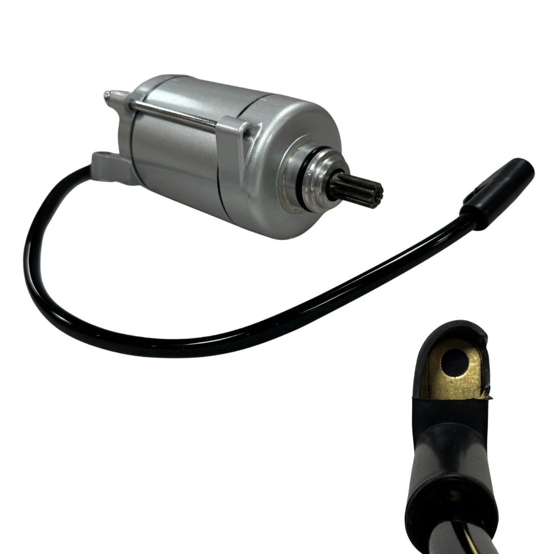 Motor de Arranque Partida 9 Dentes 12v Para Honda CG 125 Titan 2000 a 2004 Magnetron 31200KBB901 Motor de Arranque Partida 9 Dentes 12v Para Honda CG 125 Titan 2000 a 2004 Magnetron 31200KBB901