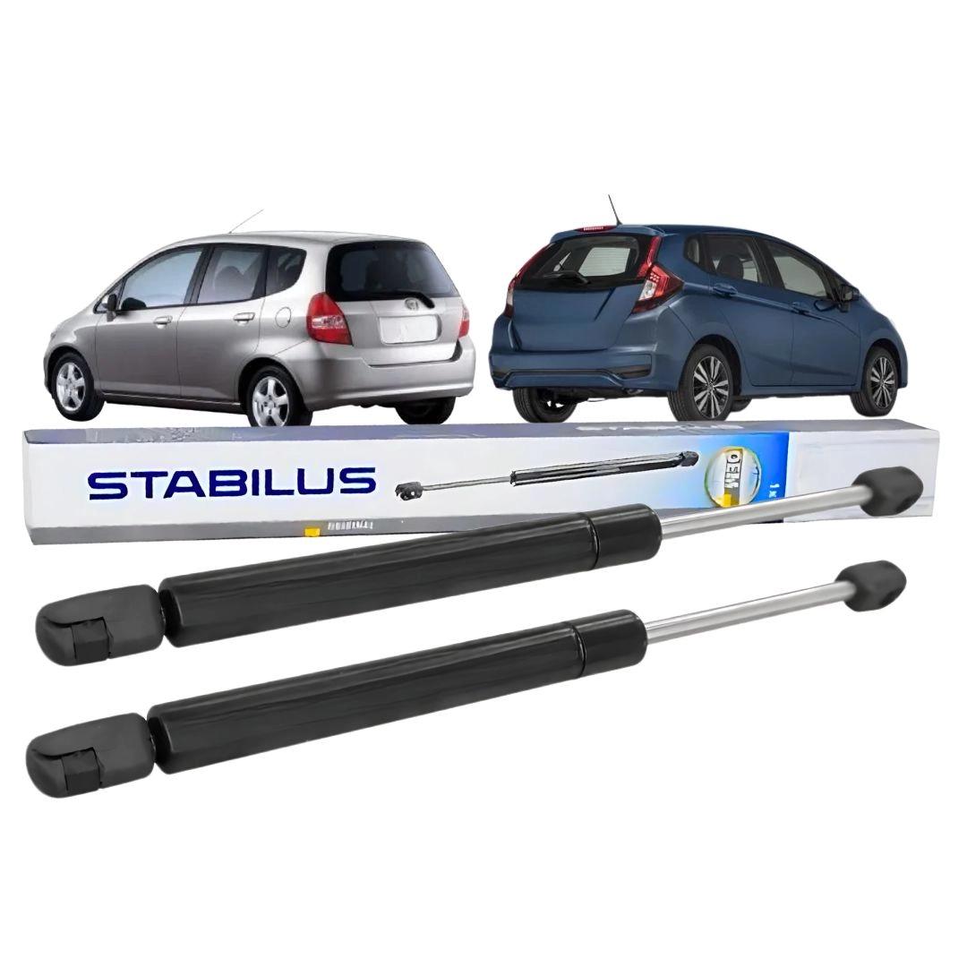 Par Amortecedor Gás Porta Malas para Honda Fit 2003 a 2014