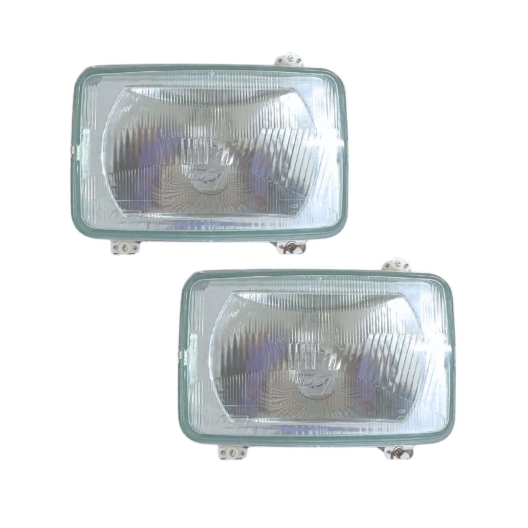 Par Farol Bloco Óptico H4 ParaScania 112 113 142 143