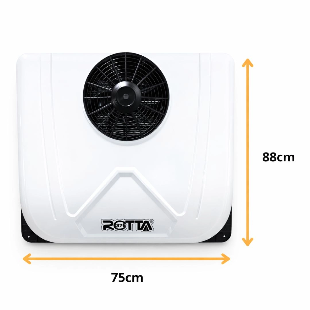 Kit Ar-Condicionado Para Caminhão Motorhome Van Trator Teto Elétrico Portátil Inverter 24v 9000 BTUs Kit Ar-Condicionado Para Caminhão Motorhome Van Trator Teto Elétrico Portátil Inverter 24v 9000 BTUs