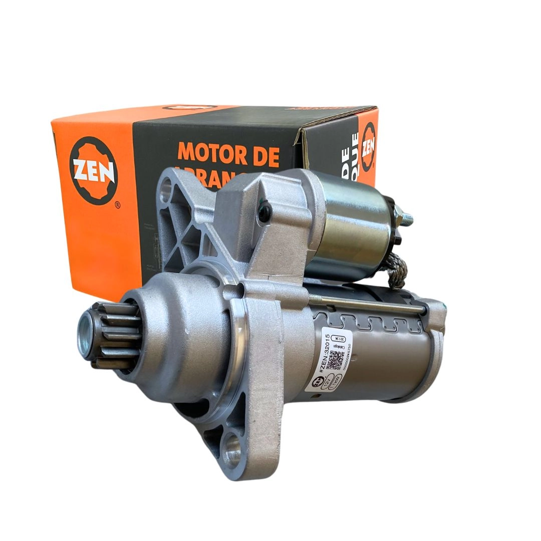 Motor de Partida Para Fox Gol Golf Kombi Parati Saveiro Polo SpaceCross SpaceFox Voyage Zen