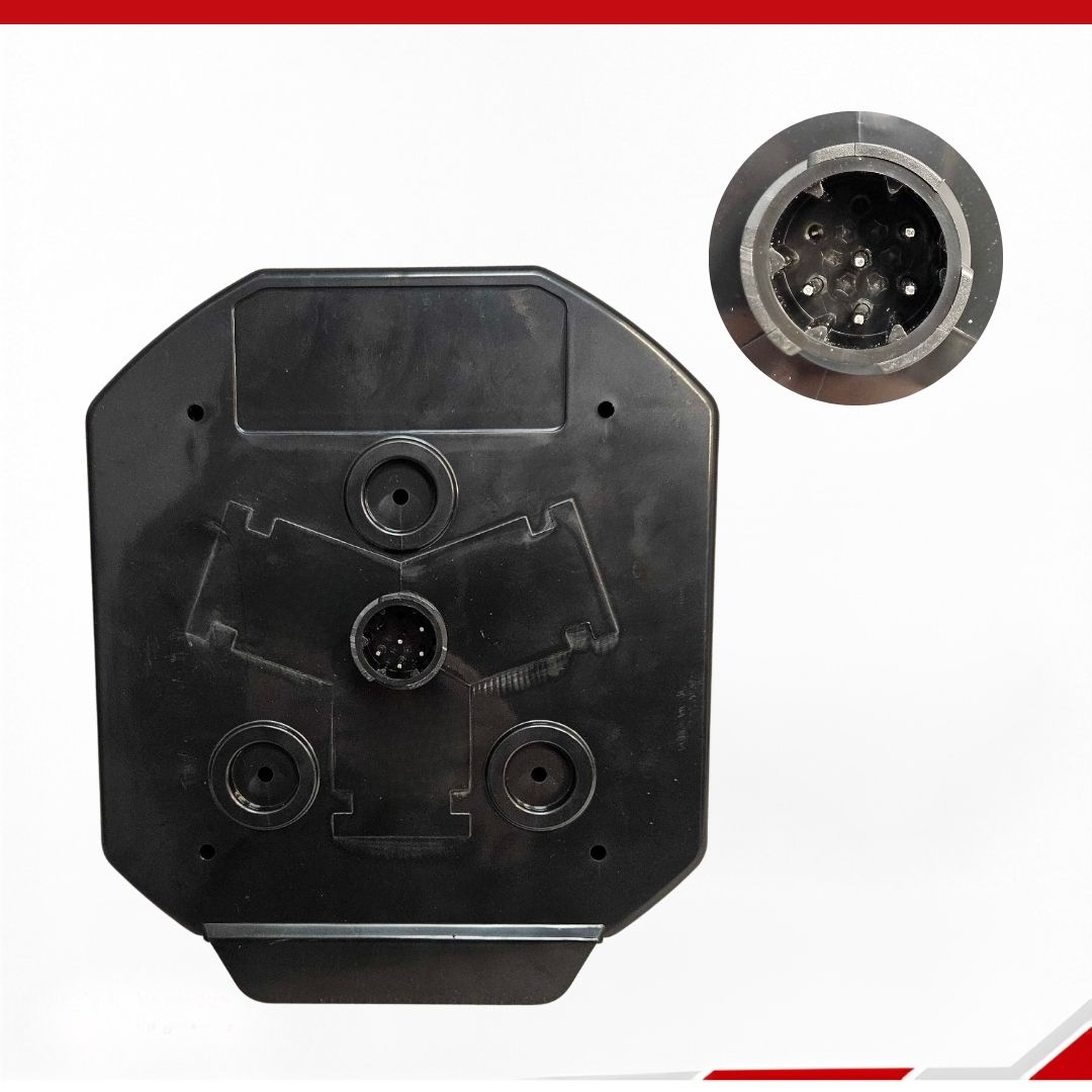 Lanterna Traseira Marmita Marmitão LED Universal Bivolt 12V 24V Lado Direito Caminhão VW Constellation Delivery Worker Ford Cargo Jeep Troller Carretinha Reboque Prancha Baú Lanterna Traseira Marmita Marmitão LED Universal Bivolt 12V 24V Lado Direito Caminhão VW Constellation Delivery Worker Ford Cargo Jeep Troller Carretinha Reboque Prancha Baú
