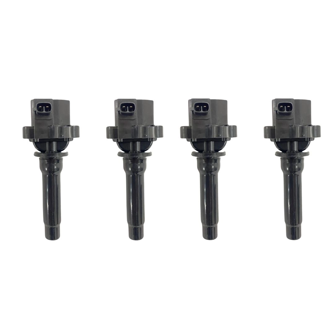 Kit 4 Bobina Ignição Para Kia Sportage 2.0 1994 a 2004 Hella