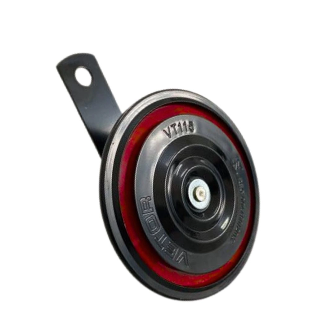 Buzina Bibi BI-BI Pequena Universal 92mm 12V Vetor Buzina Dupla Pequena Som Forte Buzina Bibi BI-BI Pequena Universal 92mm 12V Vetor Buzina Dupla Pequena Som Forte