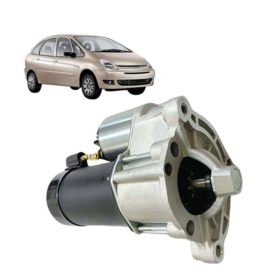 Motor Partida Para Citroen Xsara Picasso 1.4 1.6 Após 2005