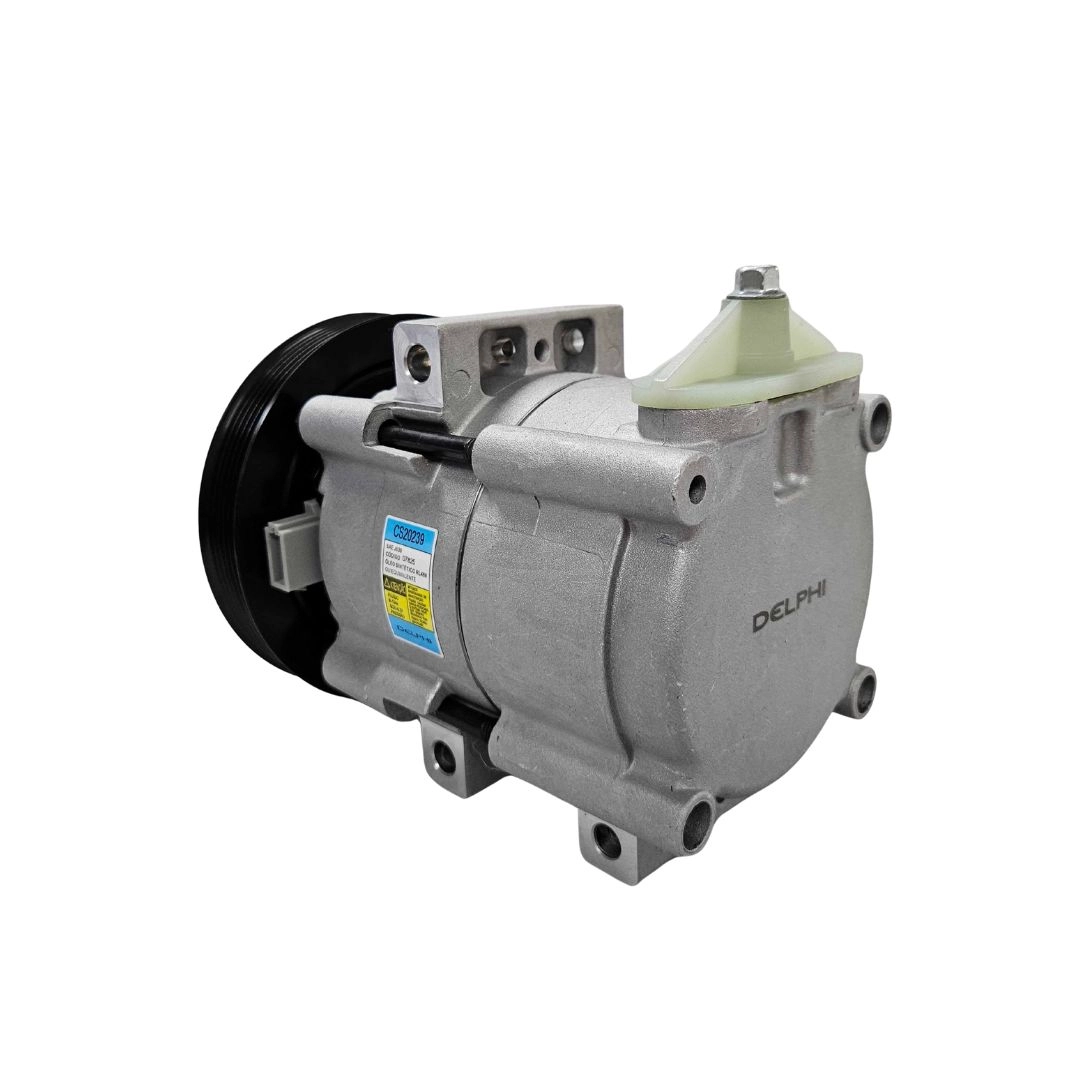 Compressor Ar Para Courier EcoSport Fiesta Ford Ka 1.0 1.3 1.6 1997 a 1999 Delphi CS20239 Compressor Ar Para Courier EcoSport Fiesta Ford Ka 1.0 1.3 1.6 1997 a 1999 Delphi CS20239