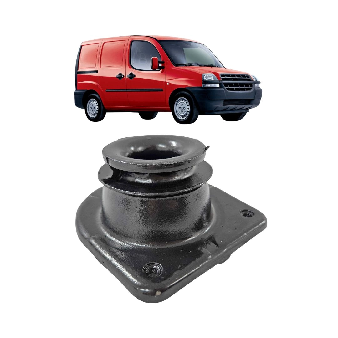 Coxim Amortecedor Dianteiro Rolamento Para Doblo Após 02 LD