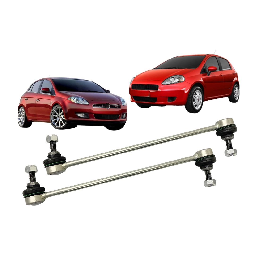 Par Bieletas Para Fiat Bravo 2010 a 2016 Punto 2009 a 2012