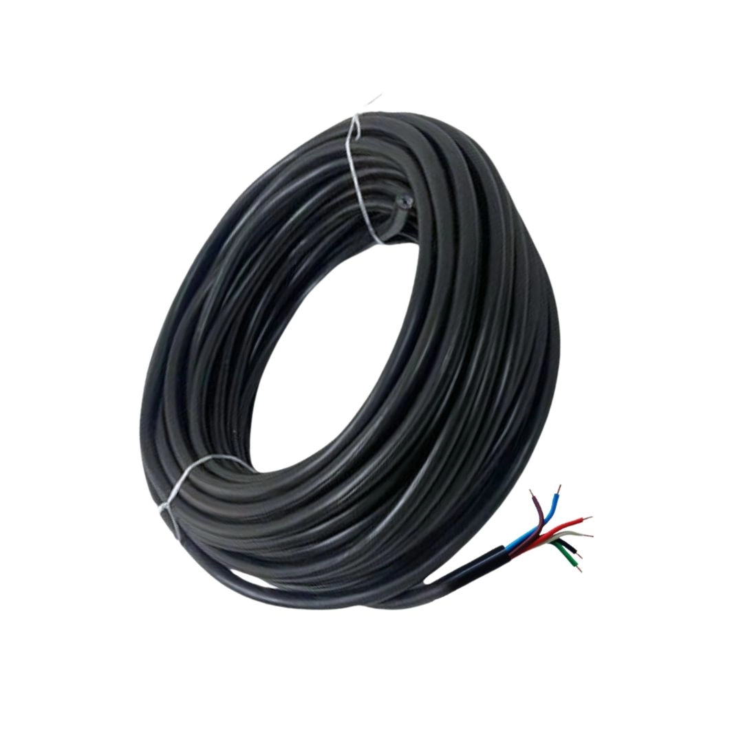 Cabo PP 6 vias 1mm Cobre Rolo c/ 25 Metros DNI Hyb PP 610 Cabo PP 6 vias 1mm Cobre Rolo c/ 25 Metros DNI Hyb PP 610