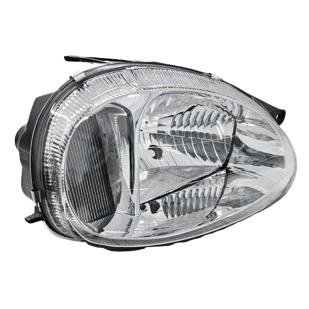 Par Farol Principal GM Corsa Classic 2002 a 2010 Vidro LD LE Par Farol Principal GM Corsa Classic 2002 a 2010 Vidro LD LE