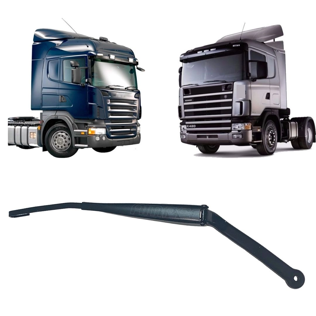 Braço Limpador Parabrisa Para Scania Série 4 PGRT Scania Série 5 PGR Scania Série 6 PGR EDN 1751403 Braço Limpador Parabrisa Para Scania Série 4 PGRT Scania Série 5 PGR Scania Série 6 PGR EDN 1751403