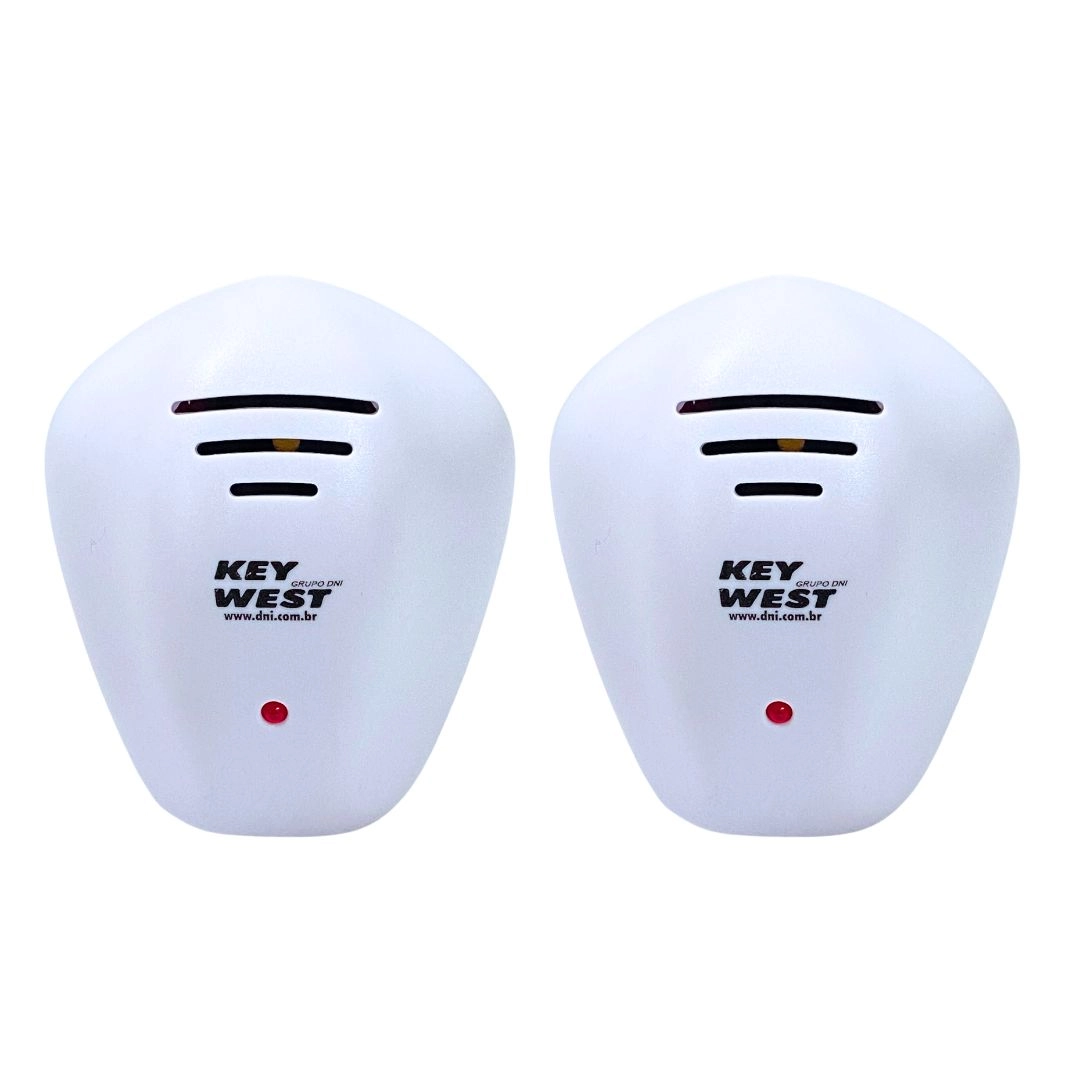 Par Repelente Eletrônico Pernilongo Rato Morcego 110V/220V