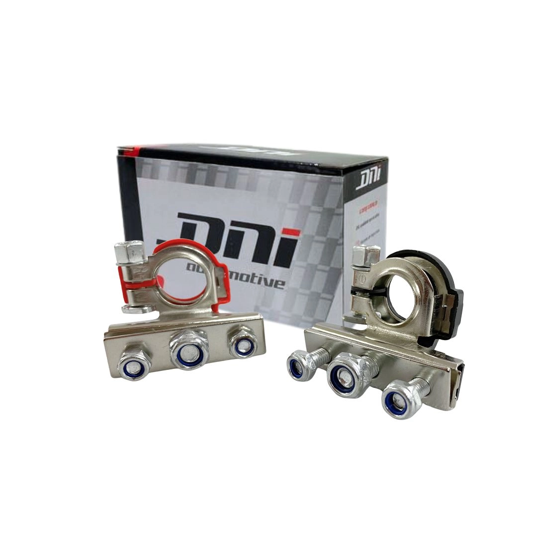 Par Terminal Bateria Universal Reforçado 3 Vias Polarizado