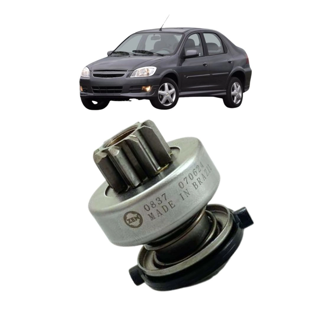 Impulsor Motor Partida Bendix Para GM Prisma 2007 a 2009