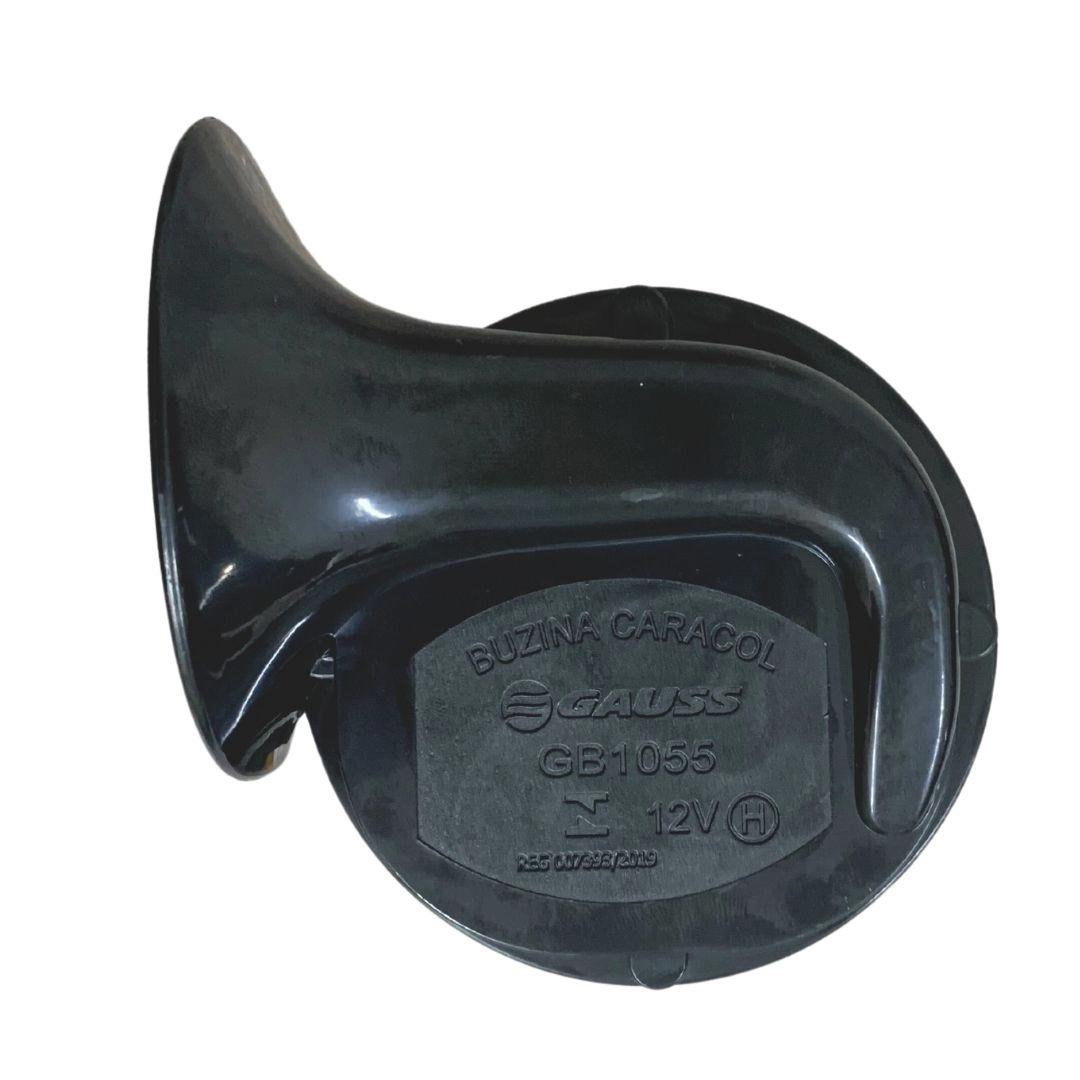 Buzina Caracol Para Fiat Palio Após 1996 110dB Com Suporte Buzina Palio Gauss GB1055 Buzina Caracol Para Fiat Palio Após 1996 110dB Com Suporte Buzina Palio Gauss GB1055
