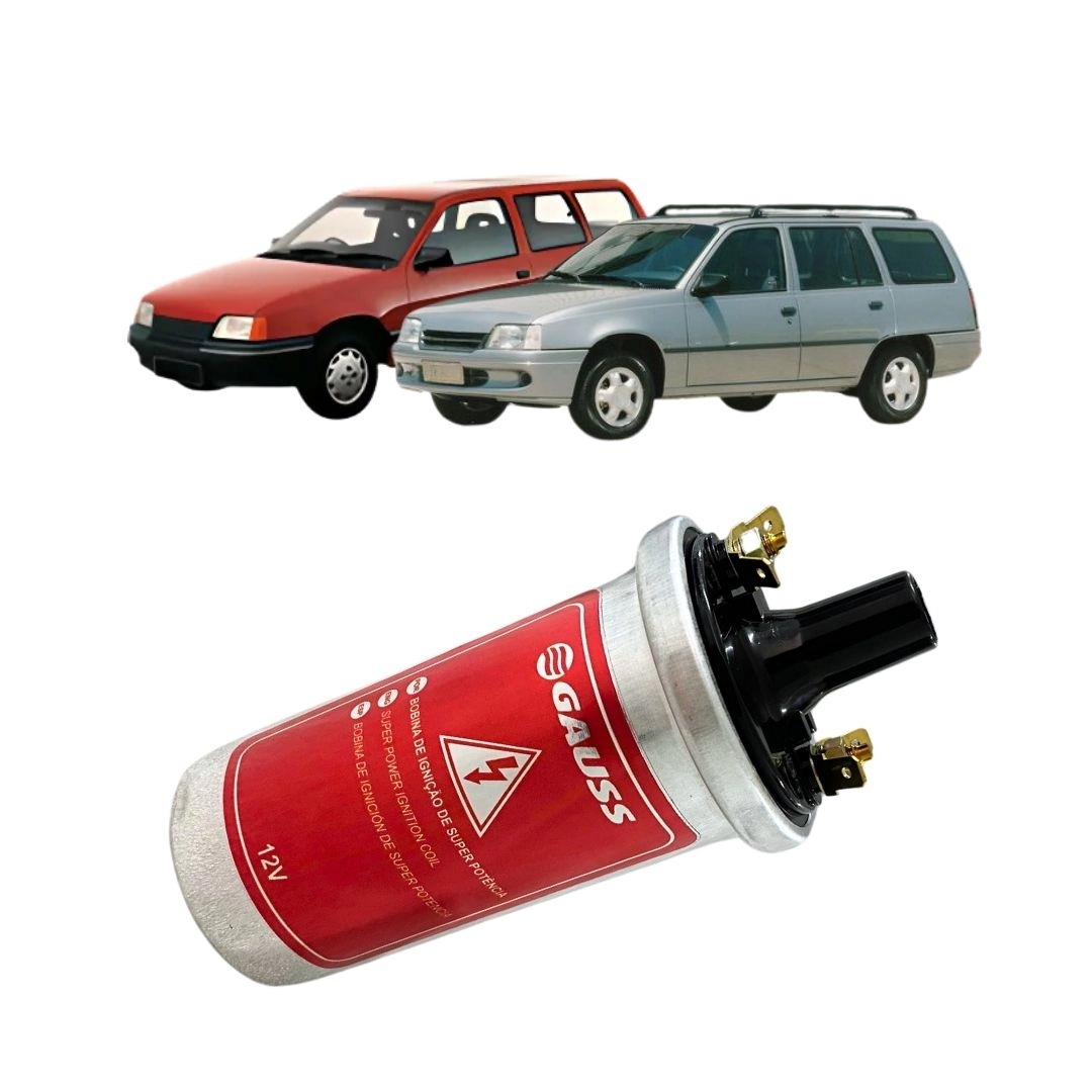 Bobina Ignição 12v Para Ipanema 1.8 1989 a 1997 0221119021 Bobina Ignição 12v Para Ipanema 1.8 1989 a 1997 0221119021