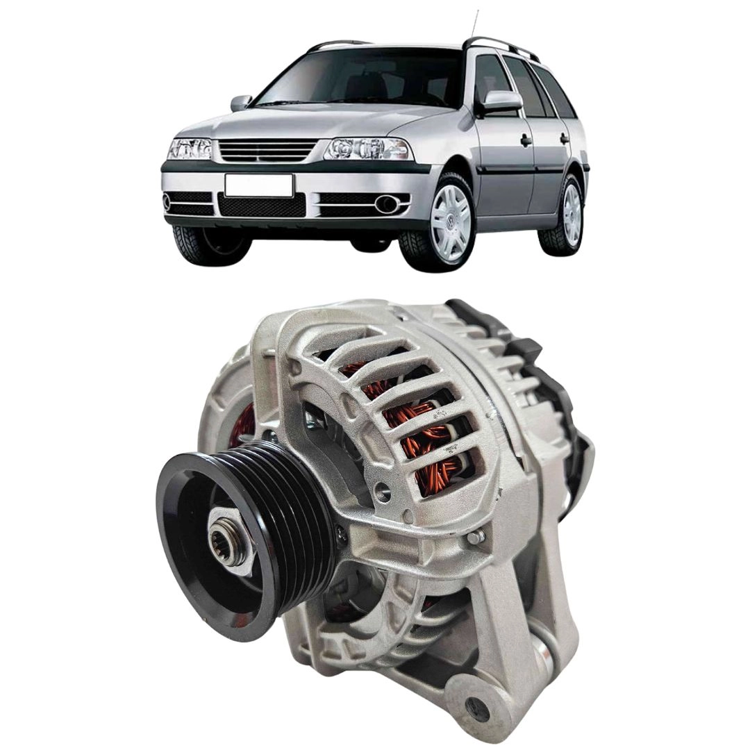 Alternador 90a Para Parati 1.6 1.8 2.0 1995 a 2008 ZEN 41004