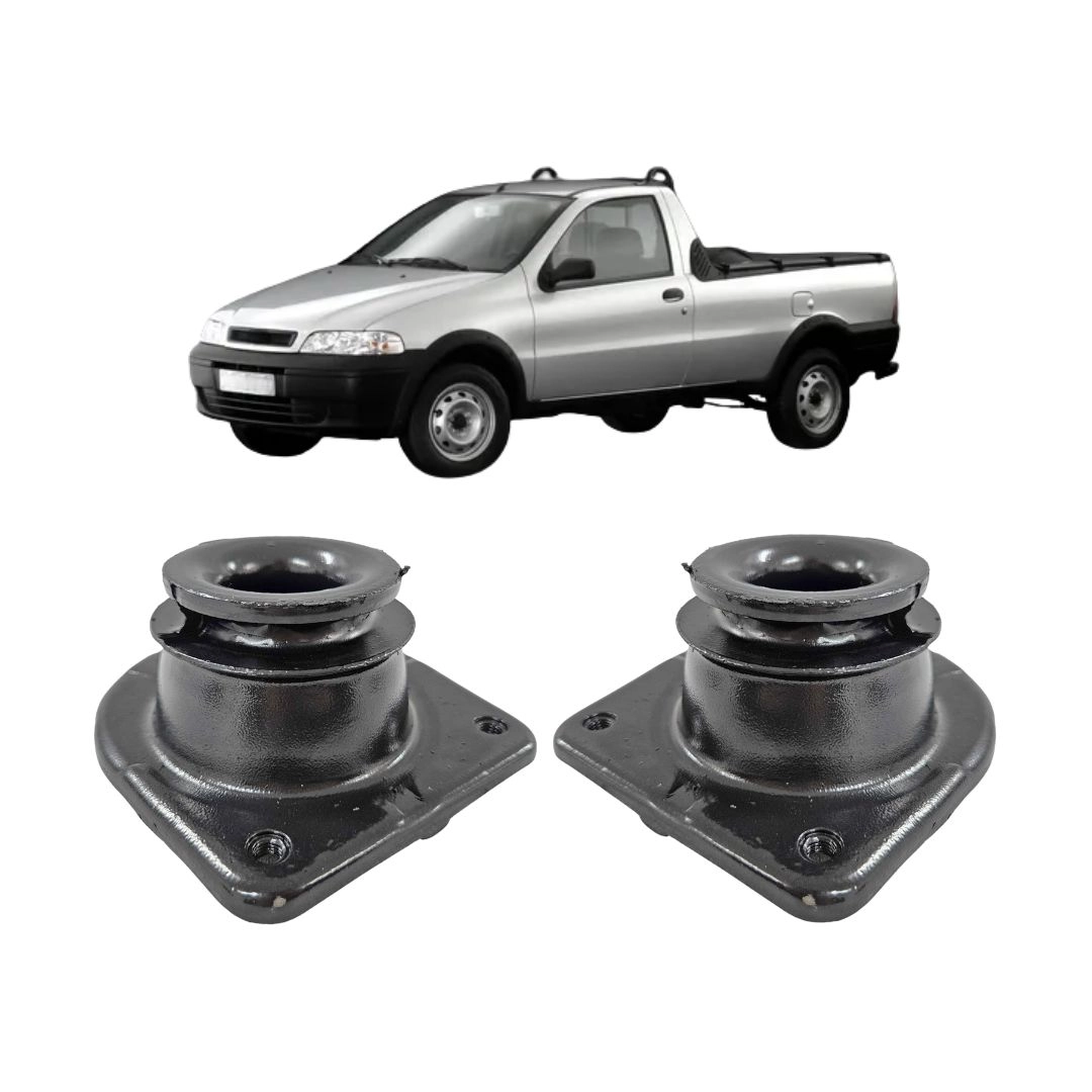 Par Coxim Amortecedor Diant. Rolamento Para Strada Após 1999