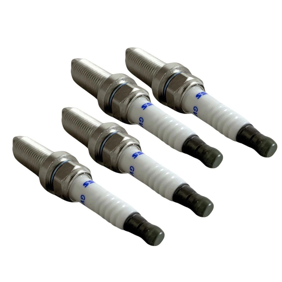 Kit Jogo 4 Vela de Ignição Nissan Peugeot Renault GV7R03
